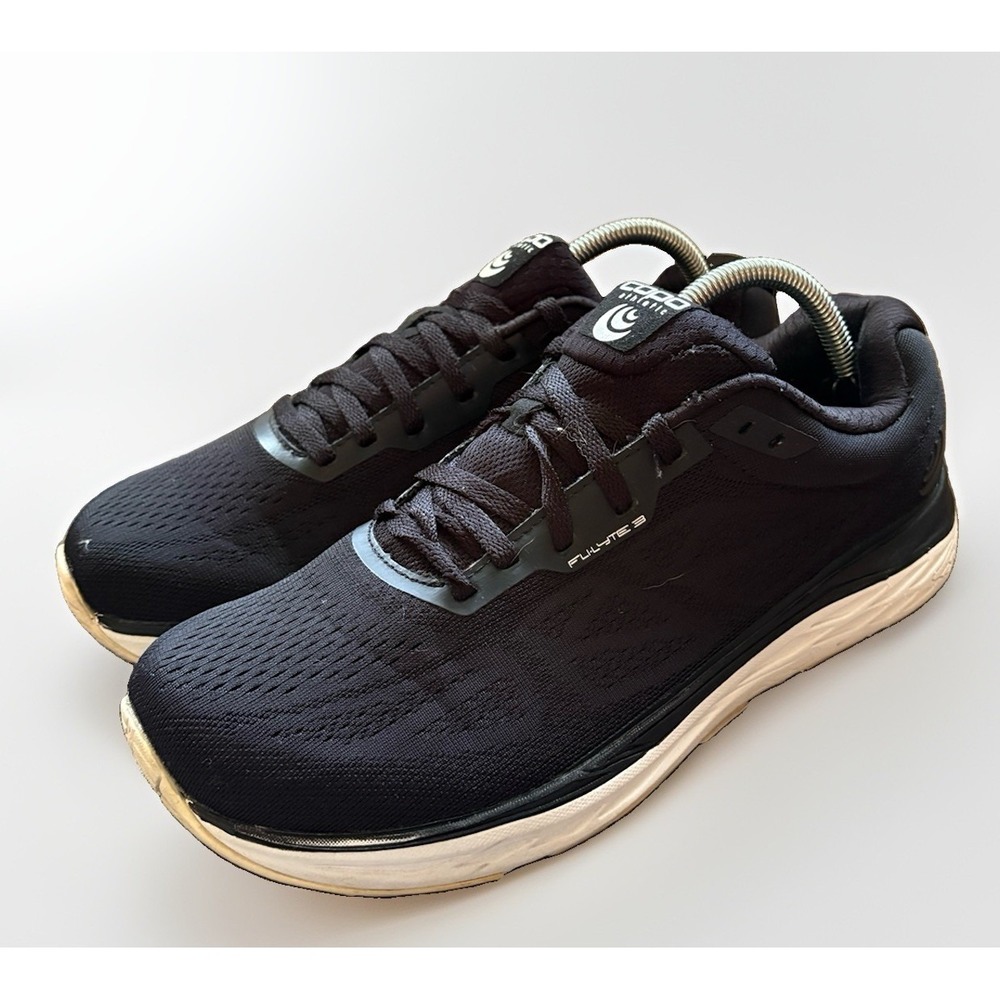 Topo Athletic Fli-Lyte 3 Men's Size 9 Running Shoes Black Sneakers